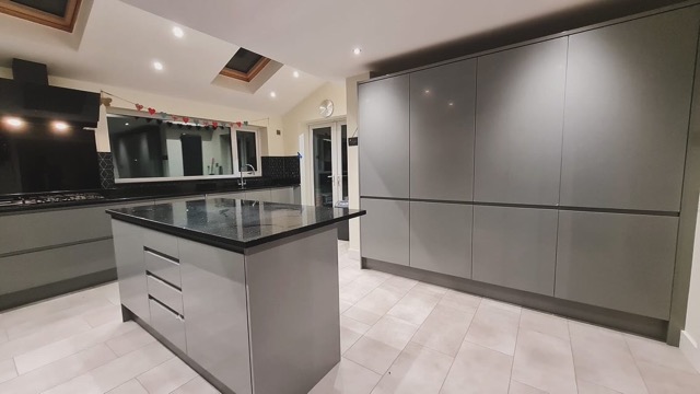 Fitted kitchen installed by MW Construction in Trentham, Stoke-on-trent